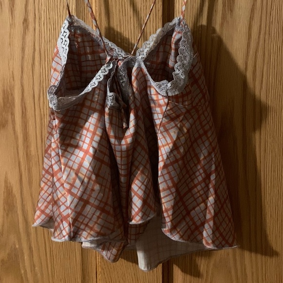 Free People NWT Camisole Tank Top in Sunset Combo Size XS - Picture 3 of 8